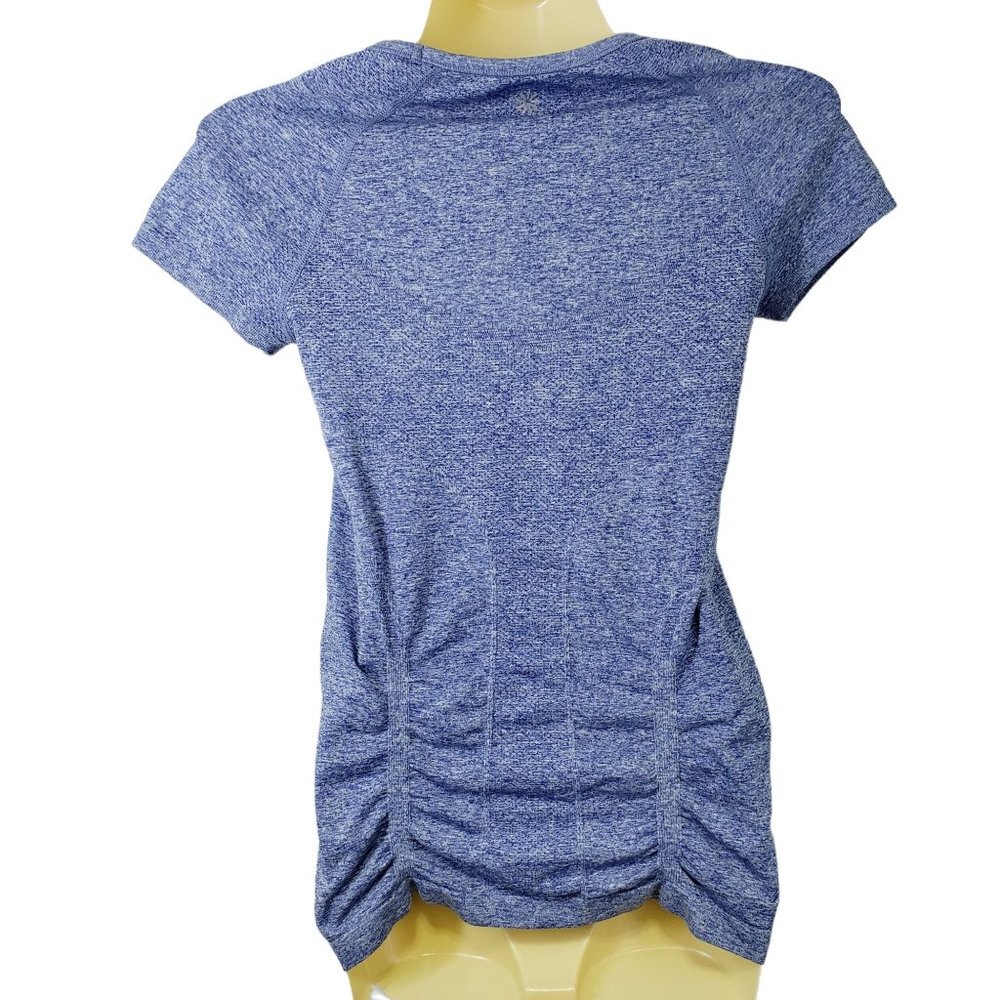 Athleta Fastest Track Tshirt Short Sleeve Women's Size S - Picture 3 of 8